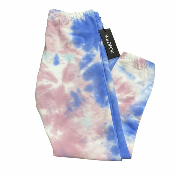 Wildfox Painted Sky Rory Sweatpant Size S NWT - Picture 2 of 7